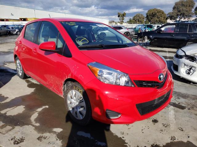 TOYOTA YARIS 2014 jtdktud30ed581768