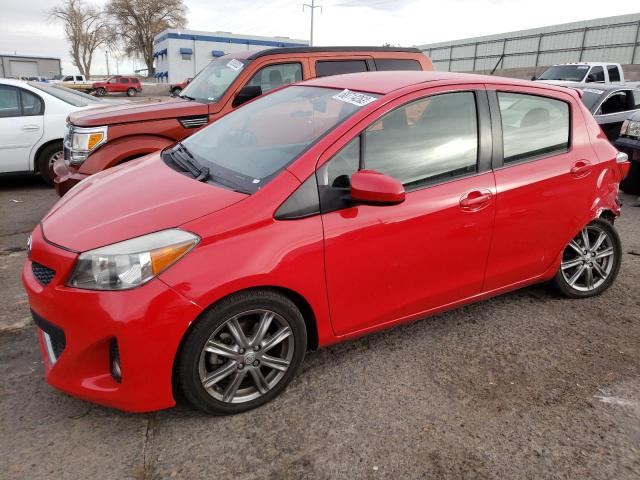 TOYOTA YARIS 2014 jtdktud30ed582774