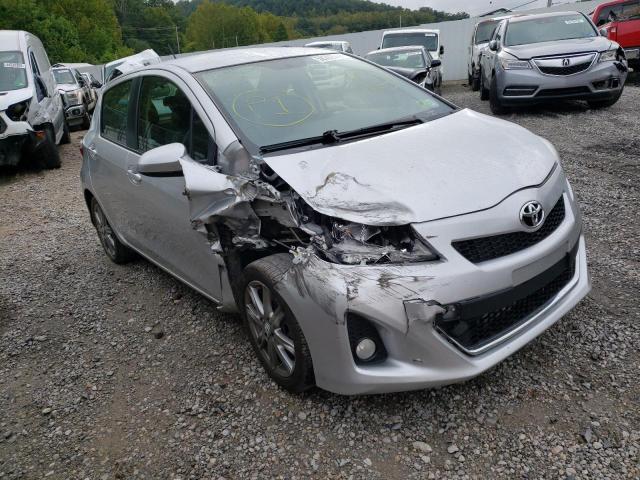 TOYOTA YARIS 2014 jtdktud30ed586534