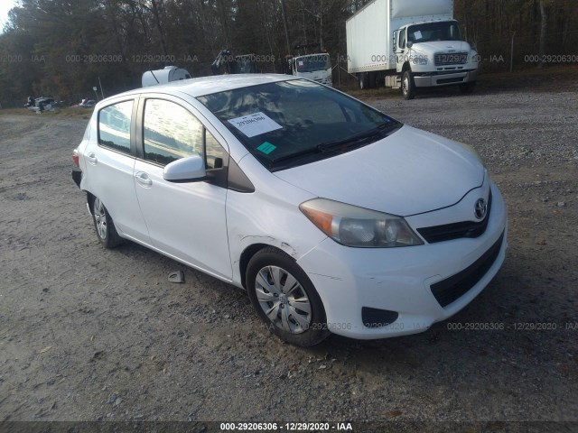 TOYOTA YARIS 2014 jtdktud30ed587327