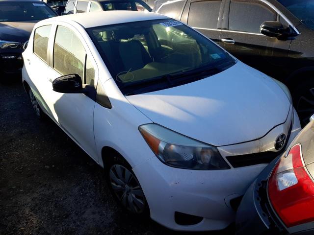 TOYOTA YARIS 2014 jtdktud30ed587375