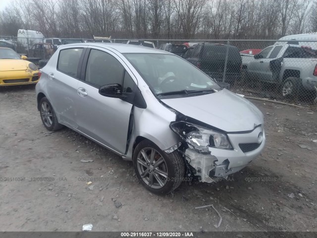 TOYOTA YARIS 2014 jtdktud30ed591801