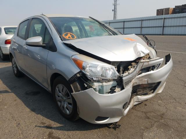 TOYOTA YARIS 2014 jtdktud30ed593418