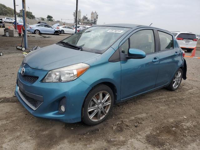 TOYOTA YARIS 2014 jtdktud30ed593600