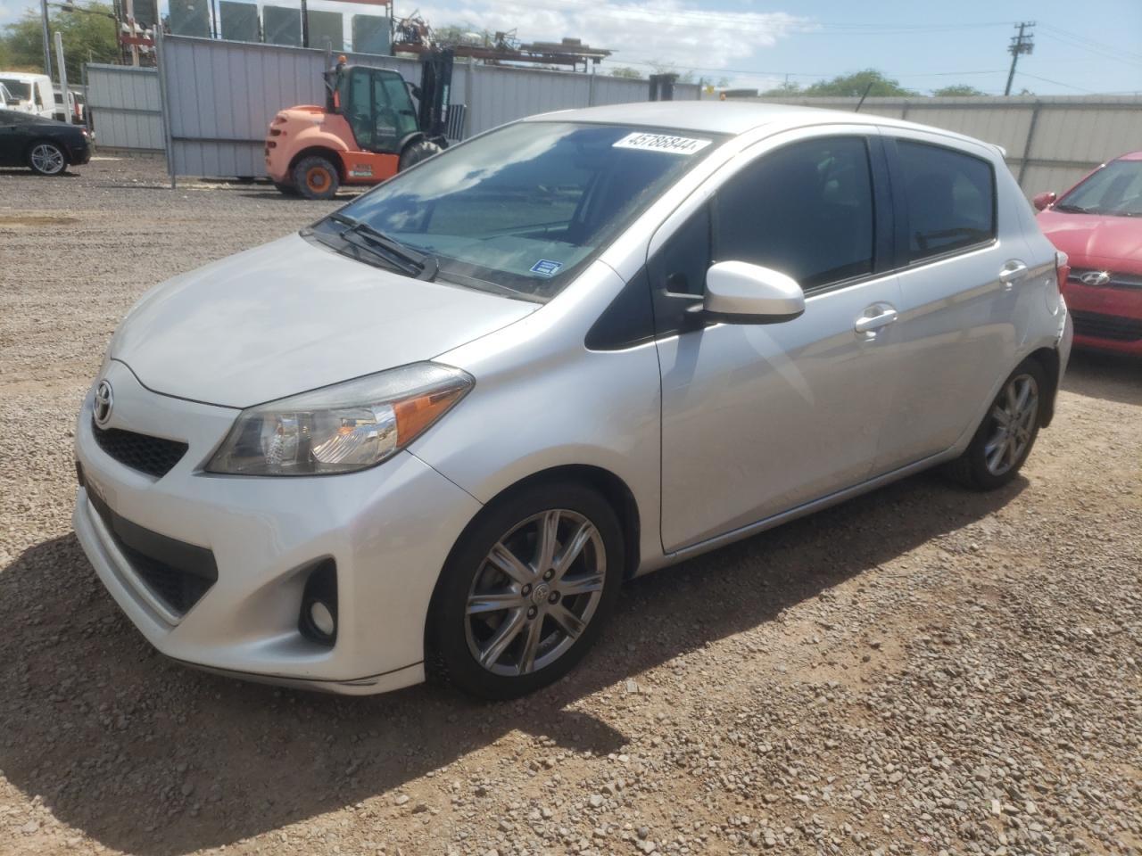 TOYOTA YARIS 2014 jtdktud30ed594472