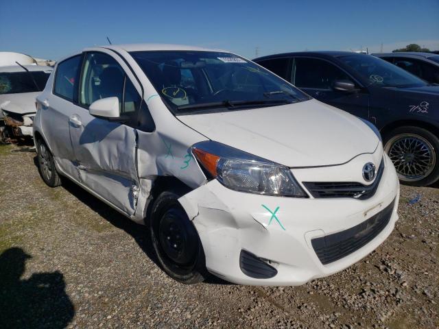 TOYOTA YARIS 2014 jtdktud30ed596531