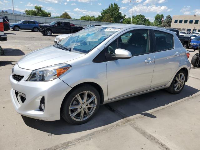 TOYOTA YARIS 2014 jtdktud30ed597162