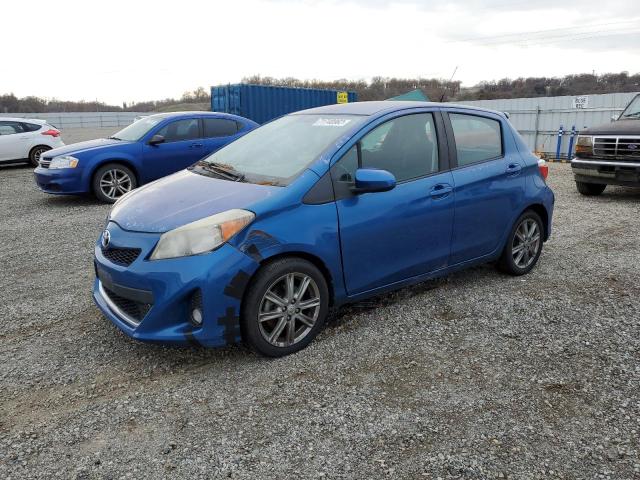 TOYOTA YARIS 2012 jtdktud31cd500273