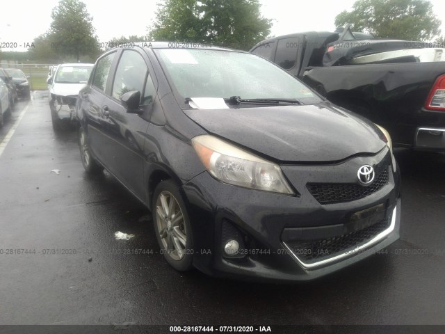 TOYOTA YARIS 2012 jtdktud31cd500662