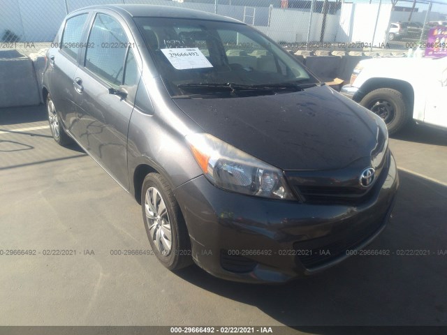 TOYOTA YARIS 2012 jtdktud31cd505053