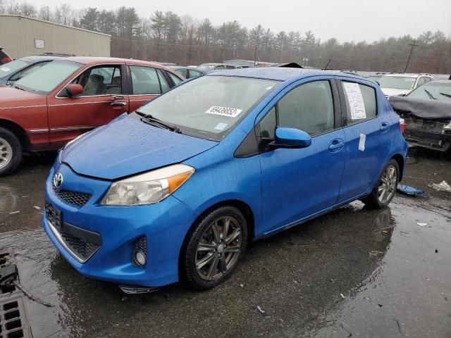 TOYOTA YARIS 2012 jtdktud31cd505232