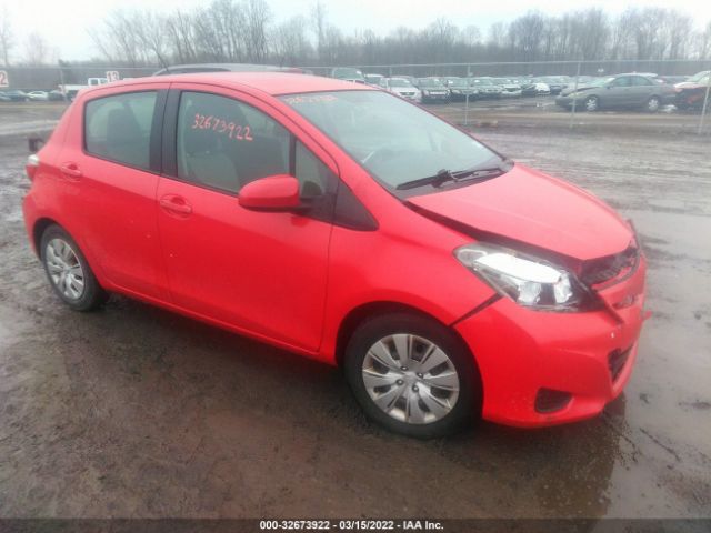 TOYOTA YARIS 2012 jtdktud31cd506834