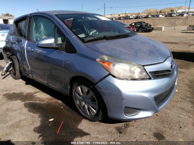 TOYOTA YARIS 2012 jtdktud31cd507448