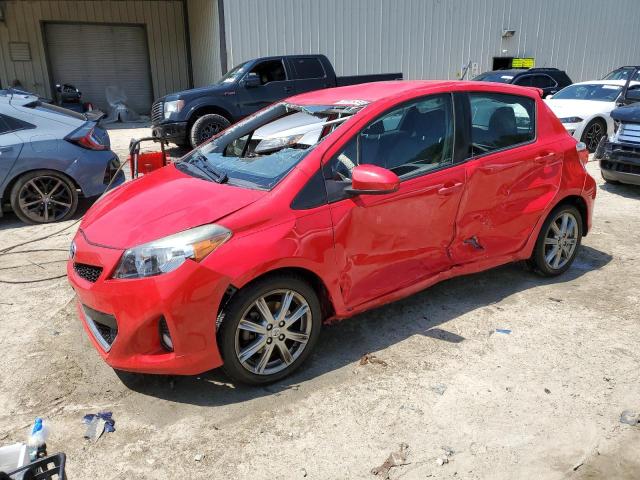 TOYOTA YARIS 2012 jtdktud31cd507465