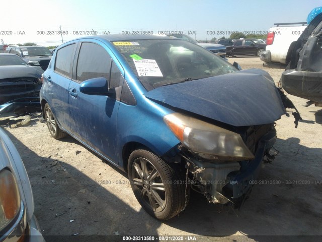 TOYOTA YARIS 2012 jtdktud31cd509863