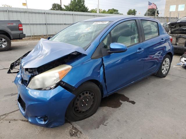 TOYOTA YARIS 2012 jtdktud31cd511161