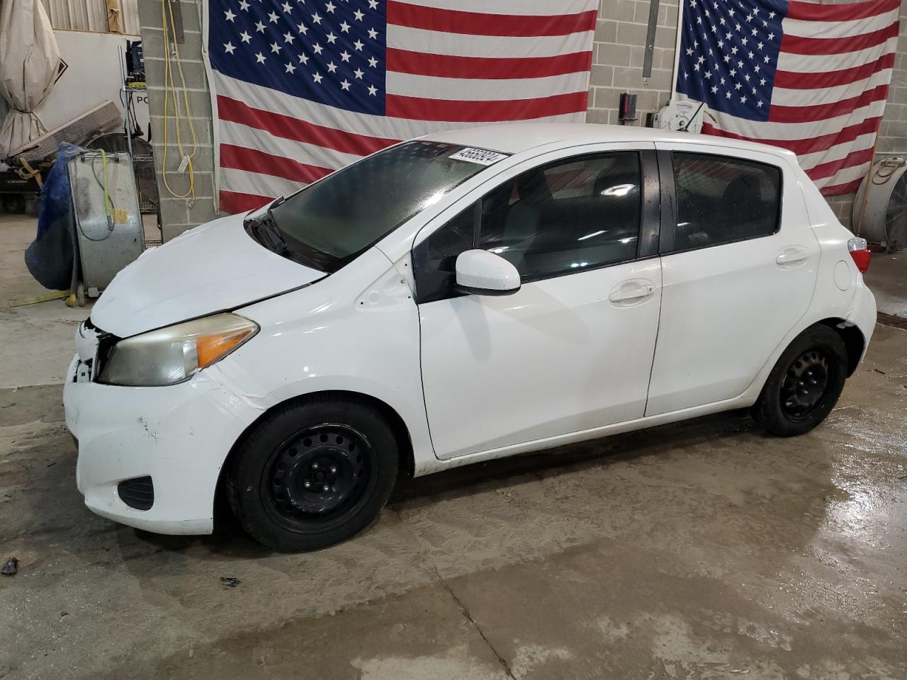 TOYOTA YARIS 2012 jtdktud31cd512004