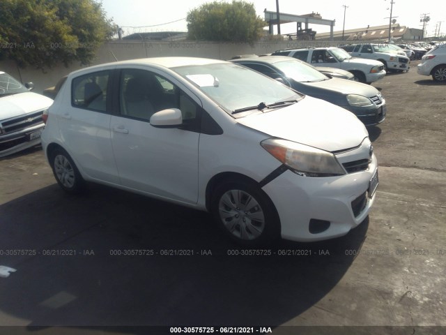 TOYOTA YARIS 2012 jtdktud31cd512987