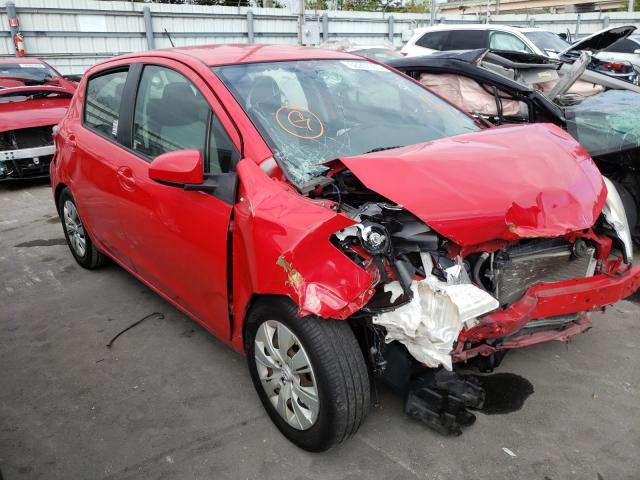 TOYOTA YARIS 2012 jtdktud31cd513220