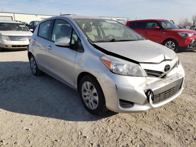 TOYOTA YARIS 2012 jtdktud31cd514142