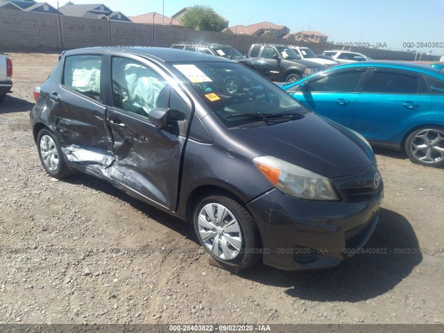 TOYOTA YARIS 2012 jtdktud31cd514822