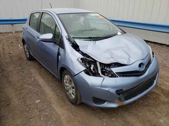 TOYOTA YARIS 2012 jtdktud31cd514903