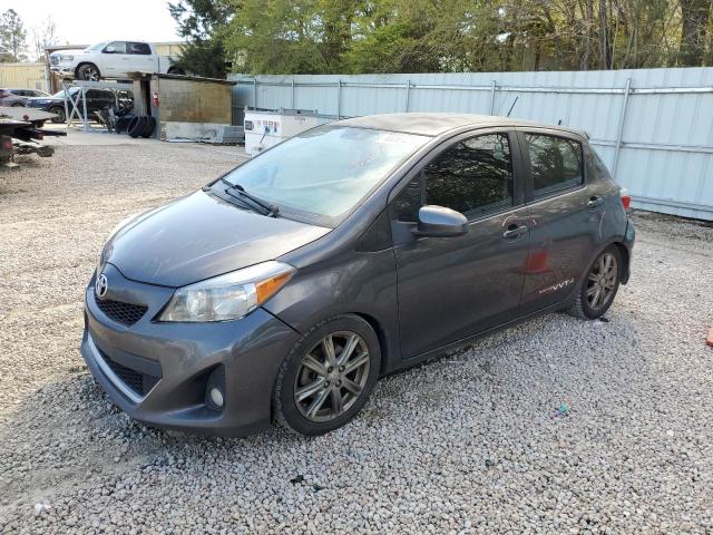 TOYOTA YARIS 2012 jtdktud31cd517395