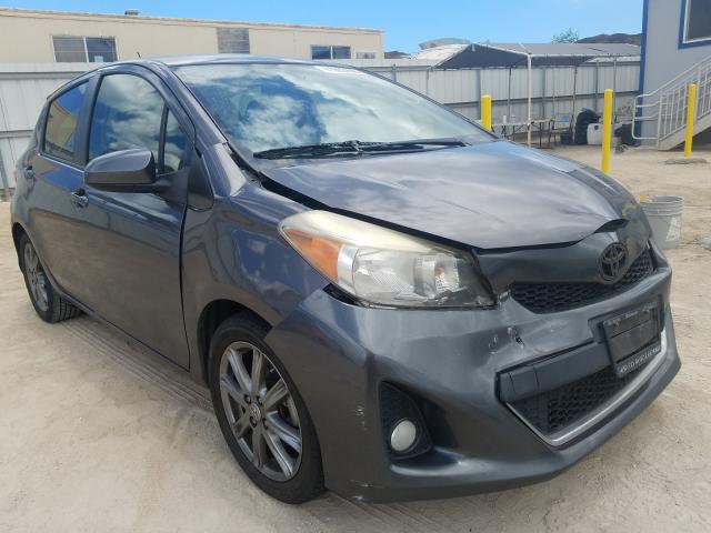 TOYOTA YARIS 2012 jtdktud31cd520832