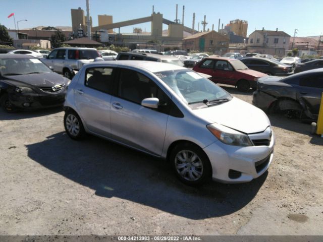 TOYOTA YARIS 2012 jtdktud31cd523486