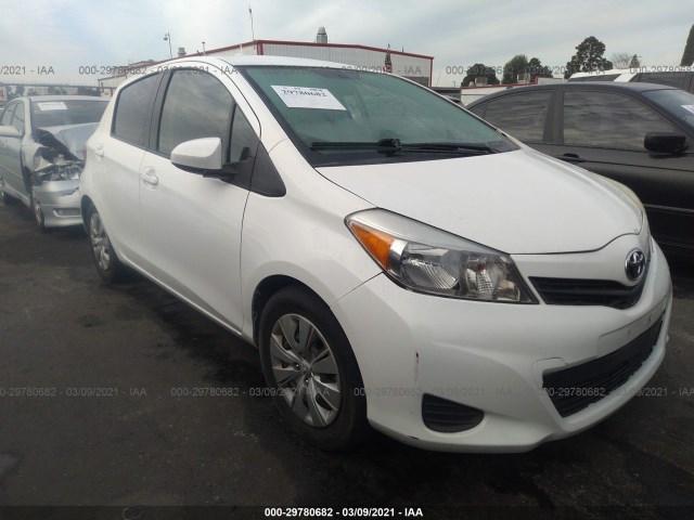 TOYOTA YARIS 2012 jtdktud31cd523651