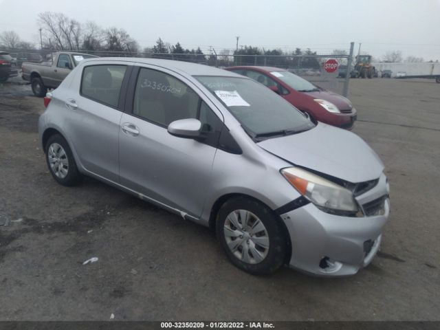 TOYOTA YARIS 2012 jtdktud31cd526288