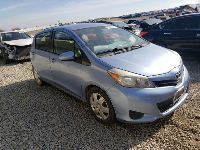 TOYOTA YARIS 2012 jtdktud31cd527599