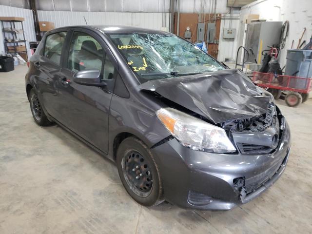 TOYOTA YARIS 2012 jtdktud31cd530180