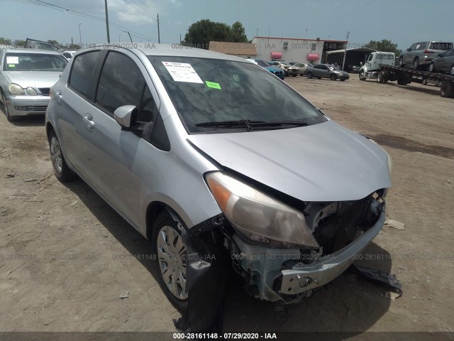 TOYOTA YARIS 2012 jtdktud31cd530938