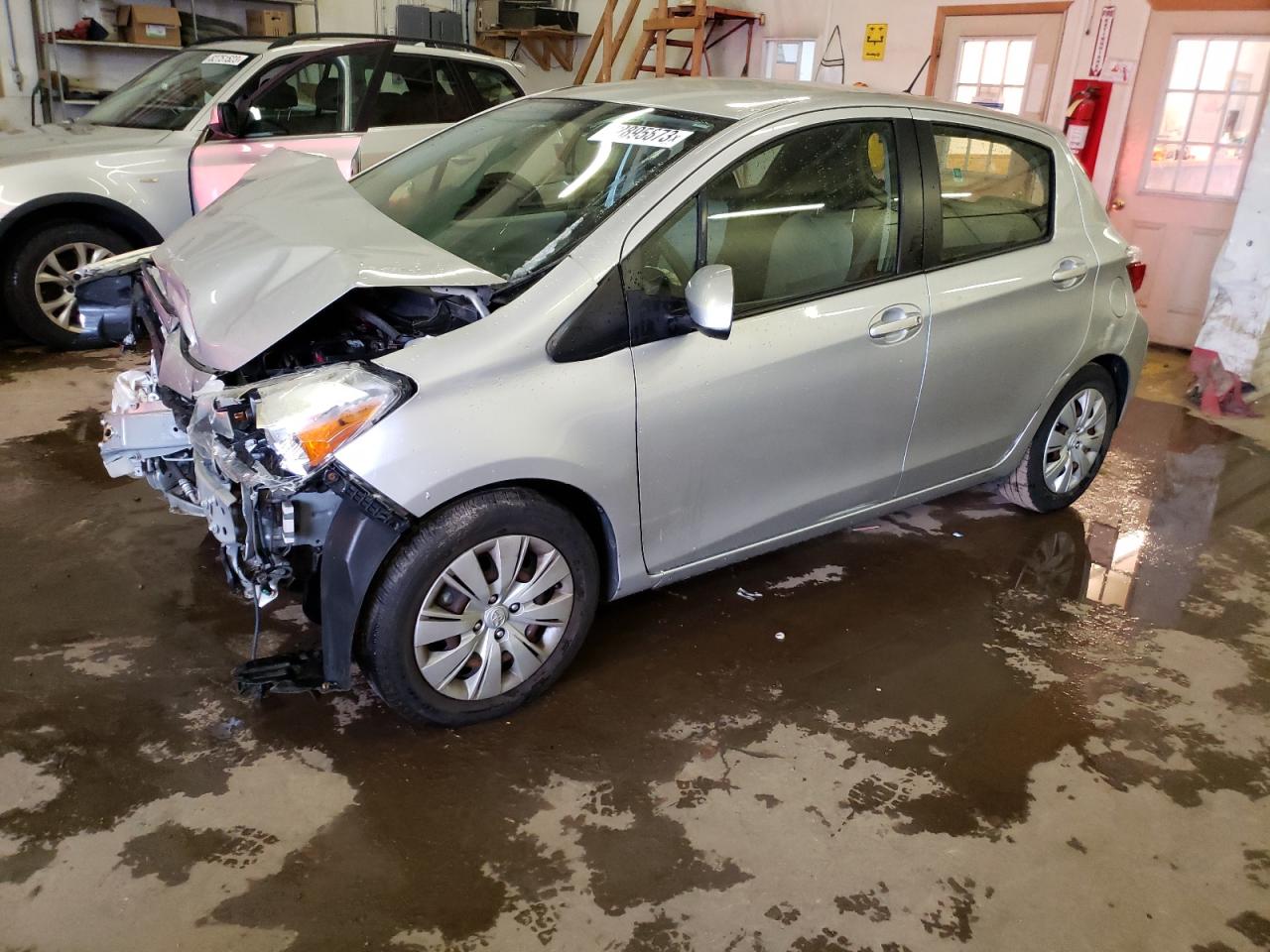 TOYOTA YARIS 2012 jtdktud31cd531054