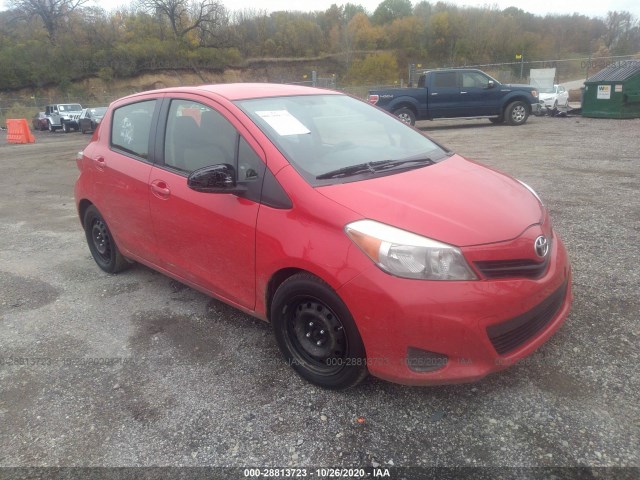 TOYOTA YARIS 2012 jtdktud31cd532009