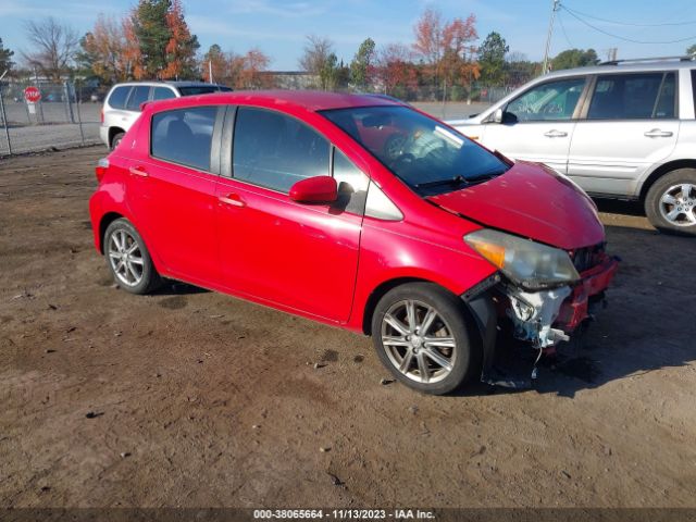 TOYOTA YARIS 2012 jtdktud31cd535296