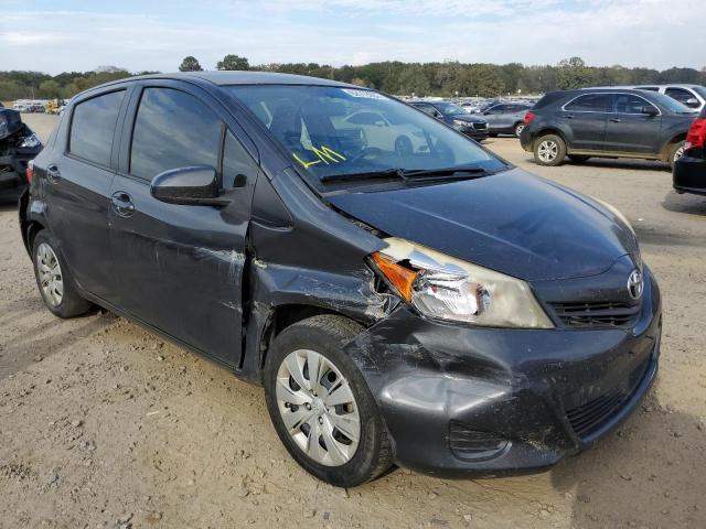 TOYOTA YARIS 2012 jtdktud31cd537257