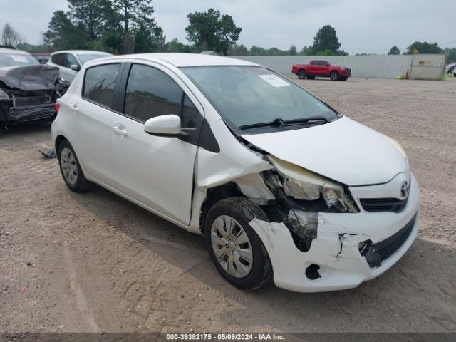 TOYOTA YARIS 2012 jtdktud31cd537307