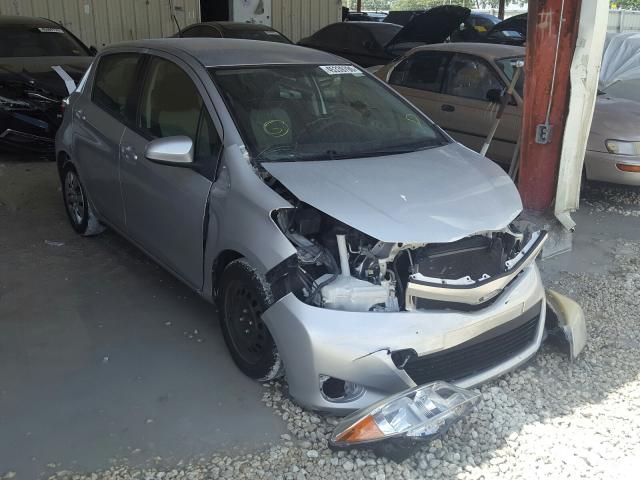 TOYOTA YARIS 2012 jtdktud31cd539753