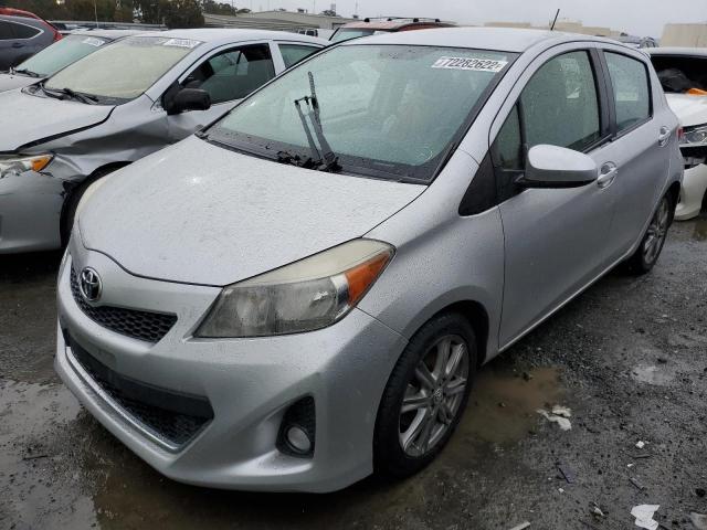 TOYOTA YARIS 2012 jtdktud31cd540398