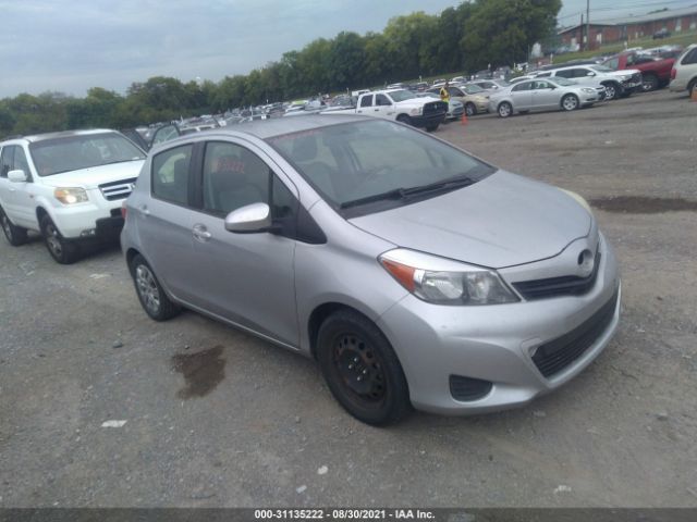 TOYOTA YARIS 2013 jtdktud31dd542718