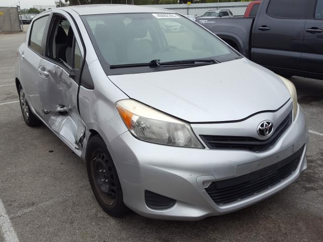 TOYOTA YARIS 2013 jtdktud31dd545604