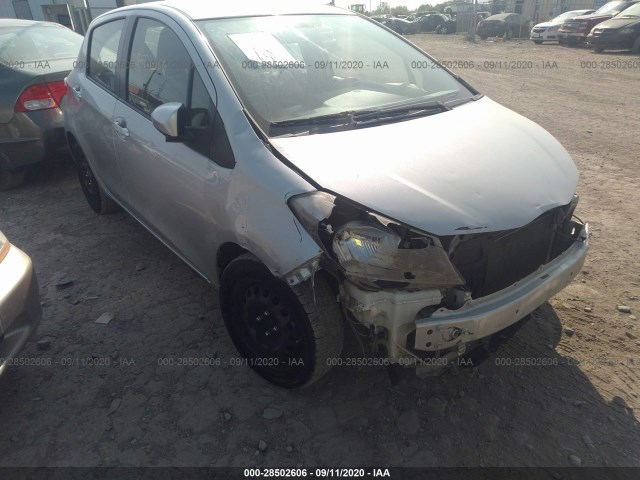 TOYOTA YARIS 2013 jtdktud31dd546588