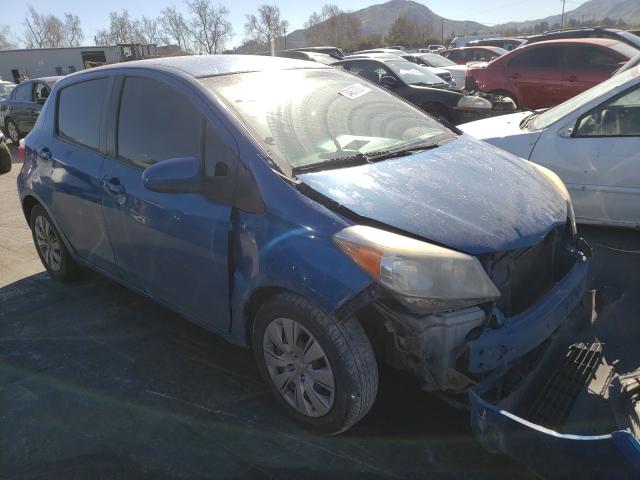 TOYOTA YARIS 2013 jtdktud31dd548714