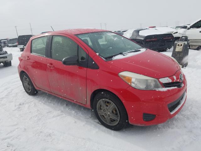 TOYOTA YARIS 2013 jtdktud31dd550267