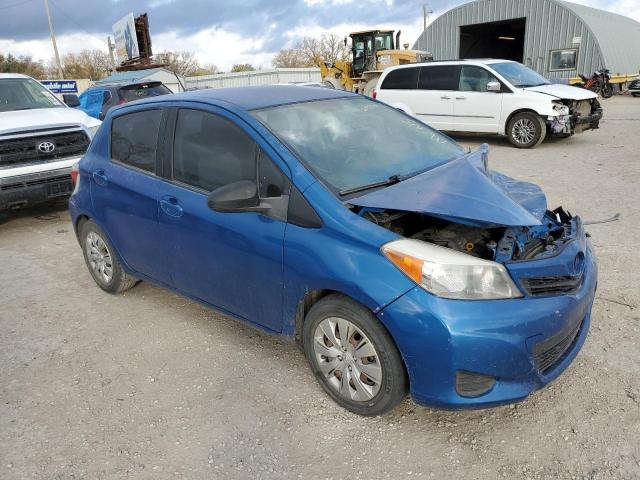 TOYOTA YARIS 2013 jtdktud31dd552522