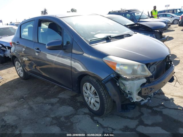 TOYOTA YARIS 2013 jtdktud31dd553007