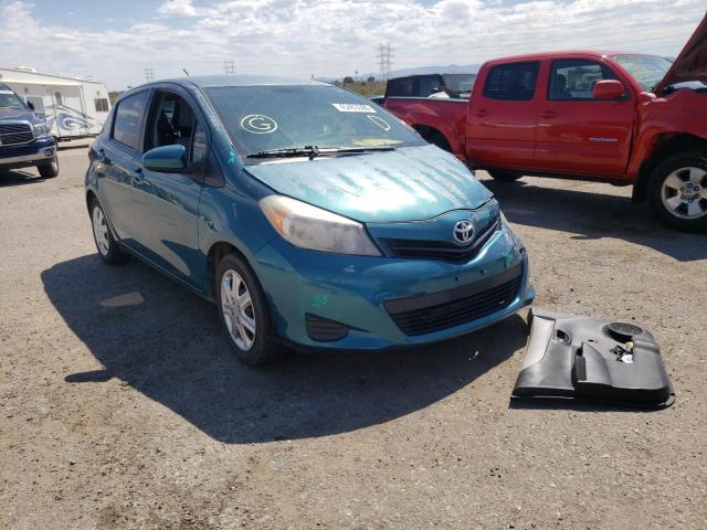 TOYOTA YARIS 2013 jtdktud31dd553055