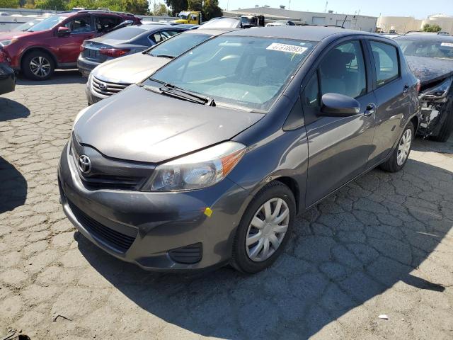 TOYOTA YARIS 2013 jtdktud31dd555209